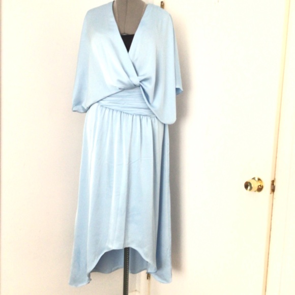 Ramy Brook Ariel Wrap Midi Dress - Picture 3 of 7